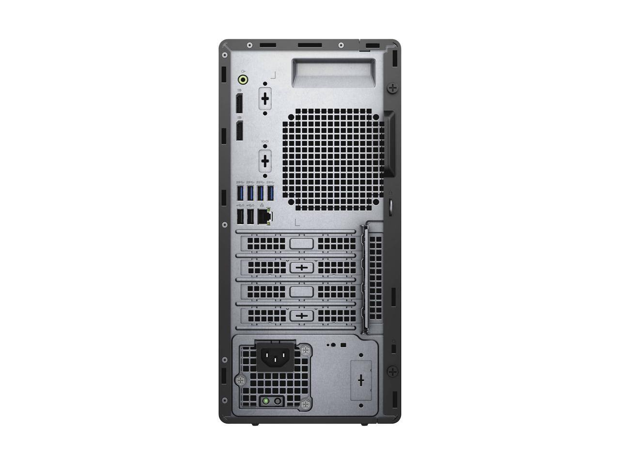 Alt View 1. Dell - DELL Desktop PC 5080 Intel Core i9-10900 32GB 1TB NVMe SSD Windows 11 Pro 64-bit - Black.