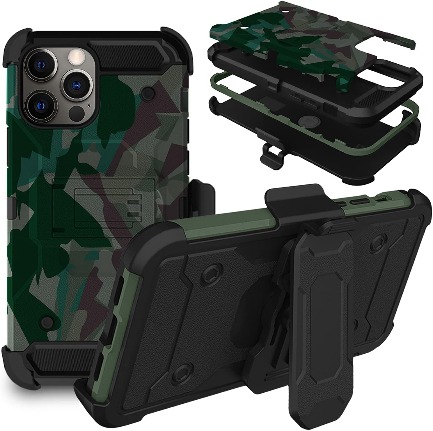 Military Green(With Holster)