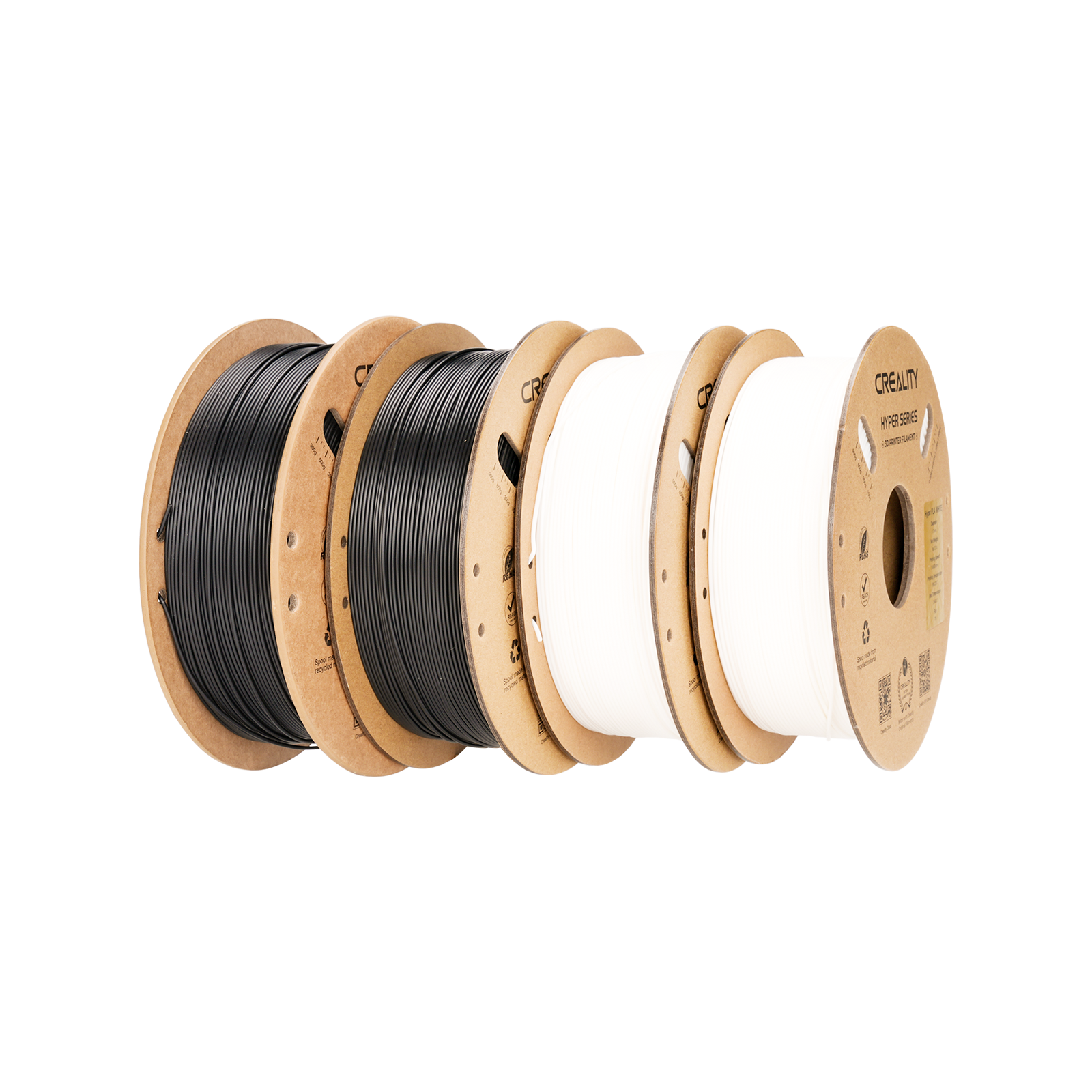 Creality - Hyper PLA 4-Pack Filament