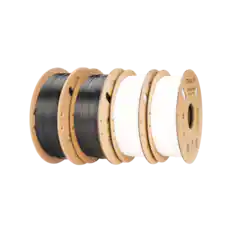 Front. Creality - Hyper PLA 4-Pack Filament.