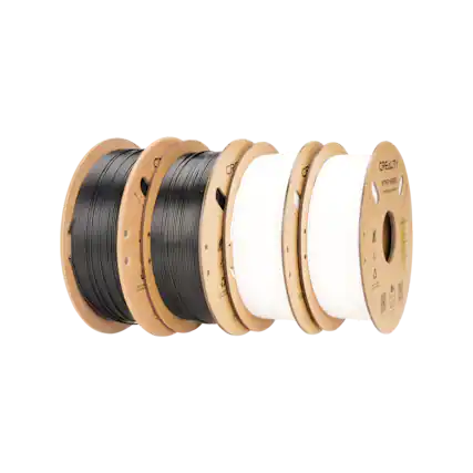 Front. Creality - Hyper PLA 4-Pack Filament.