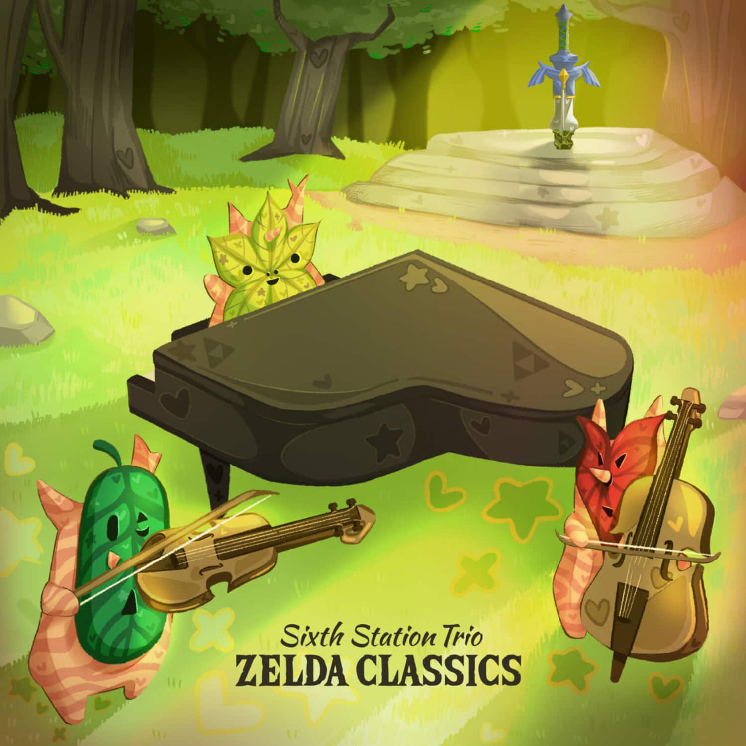 Sixth Station Trio - Zelda Classics (Original Soundtrack)   - VINYL LP price history on PriceWatchPro