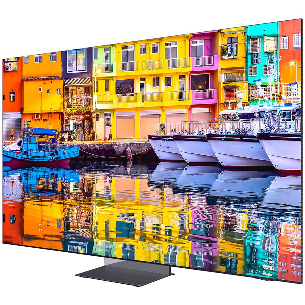 Alt View 3. Samsung - 65" Neo QLED 8K Smart TV (2024) + 12 Month Protection Pack.