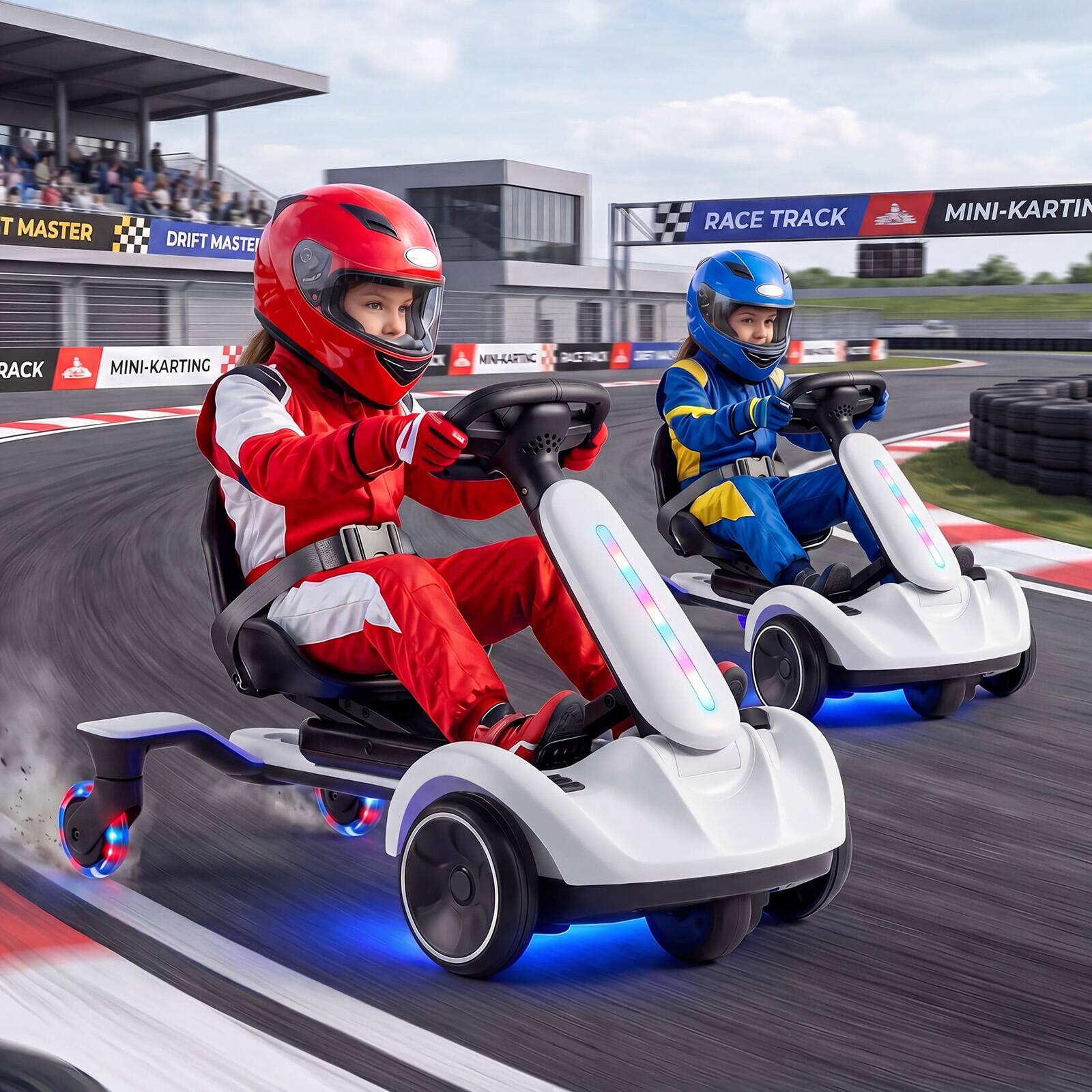 T MASTER  
DRIFT MASTER  
RACE TRACK  
MINI-KARTING  
MINI-KARTING  
MINI-KARTING BACETRACK