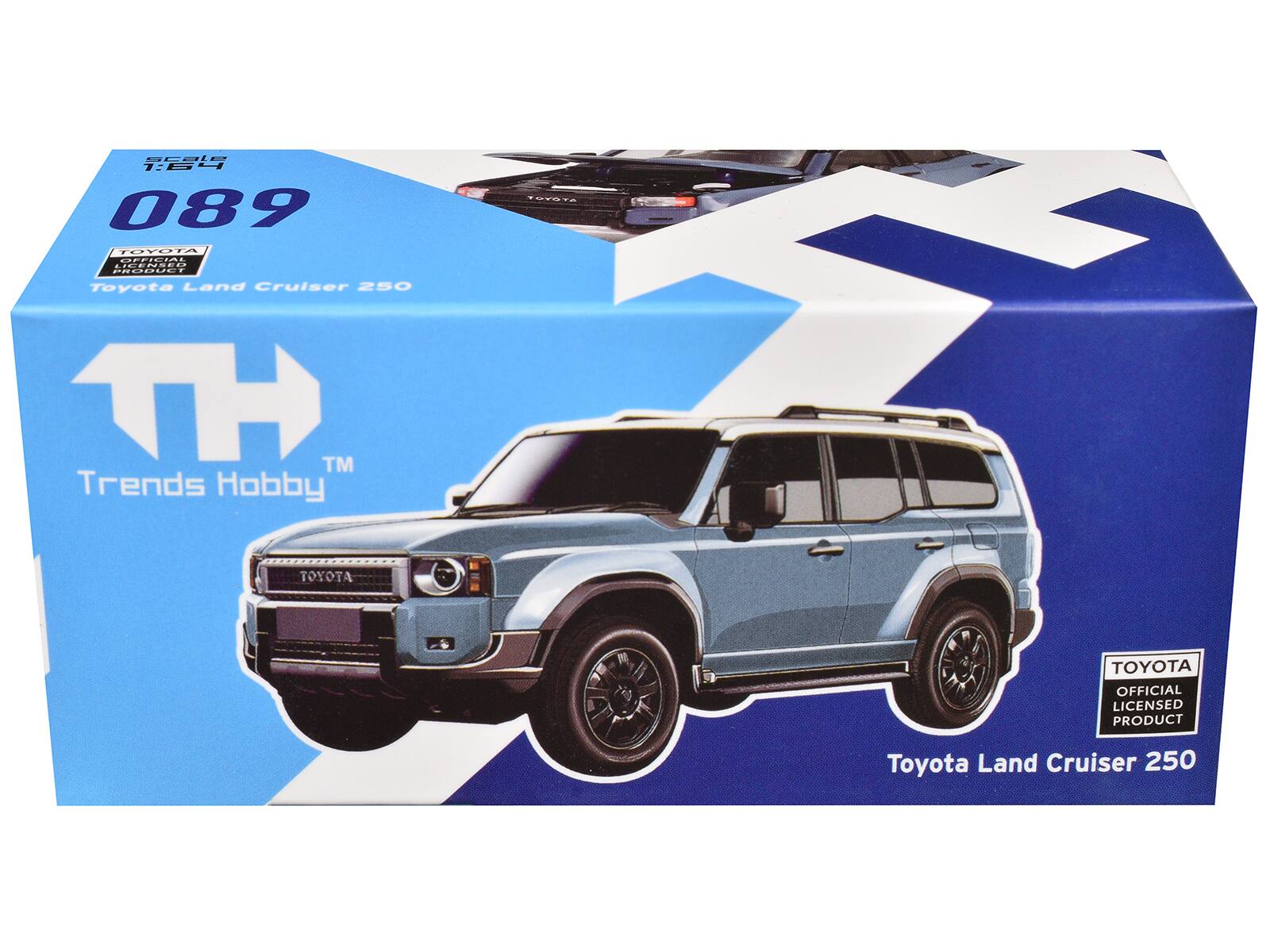 089 TOYOTA OFFICIAL LICENSED PRODUCT Toyota Land Cruiser 250

TH TM Trends Hobby