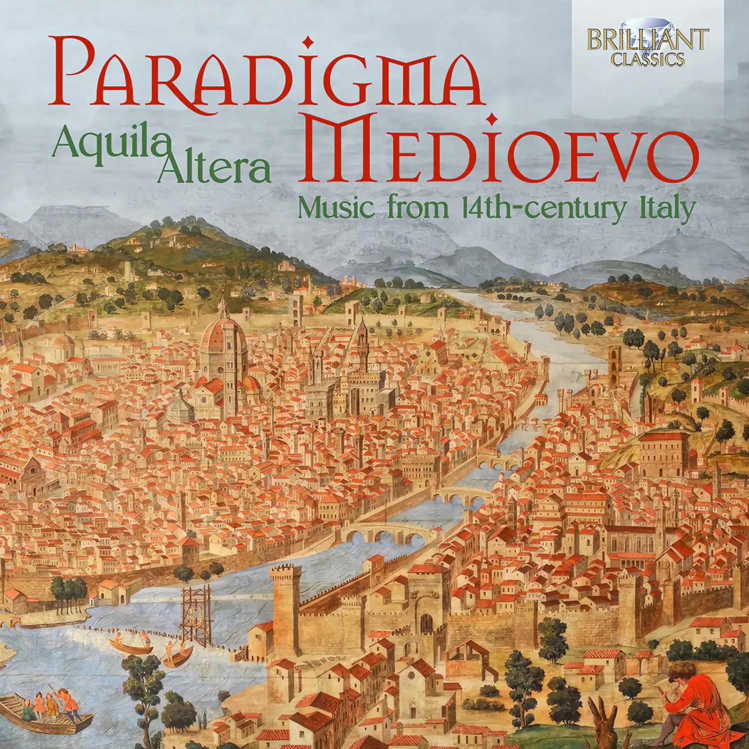 Aquila Alter - Paradigma Medioevo - Music from 14Th-Century Italy   - COMPACT DISCS [CD]