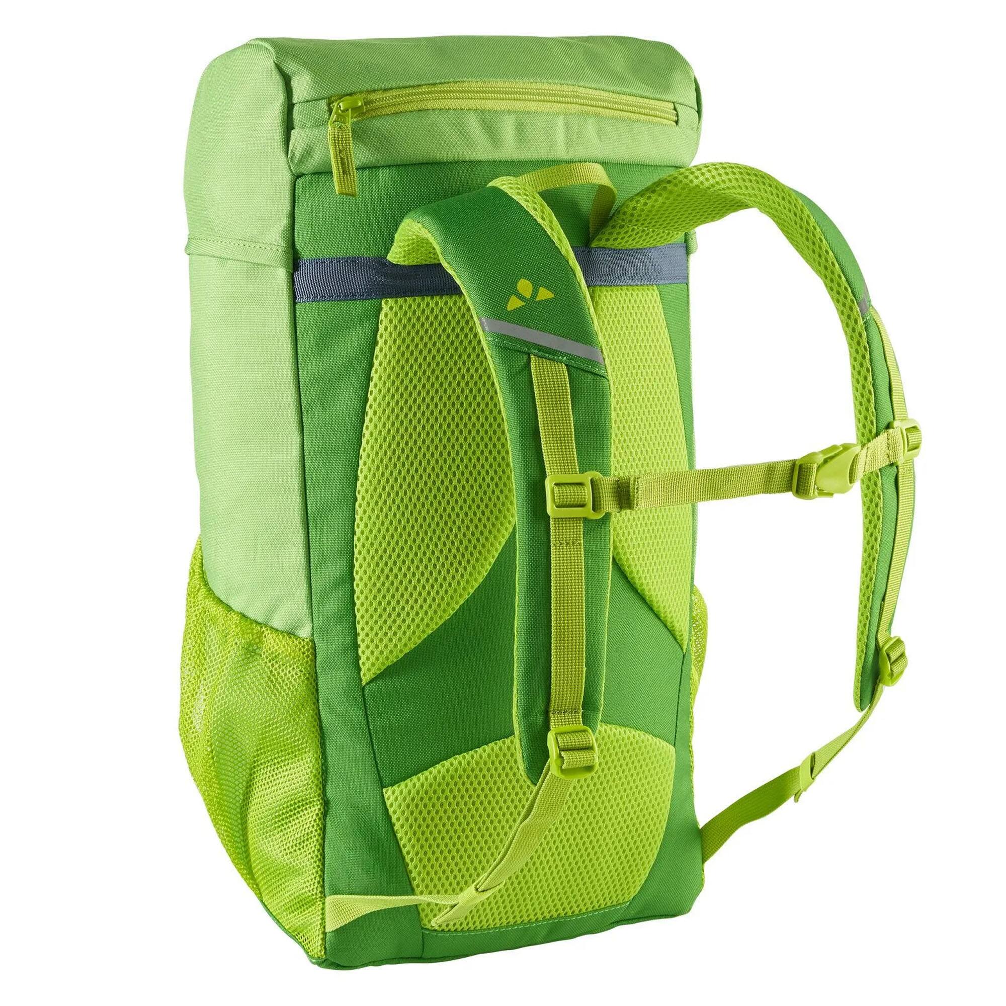 Alt View 1. VAUDE - Vaude Skovi 15 Children's Backpack - Apple - Apple.
