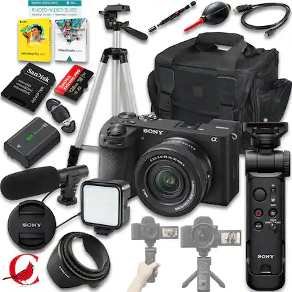 PHOTO-VIDEO SUITE
PaintShop Pro 2022 | VideoStudio 2020
SanDisk PRO microSDXC 128GB A2 ADAPTER
SONY E 3.5-5.6/PZ 16-50 OSS
$40.5
0.25m/0
0/0-83m/0.53
466
i
T
W
NAR
CI
FoCU
200M
BLOA
A-ON
