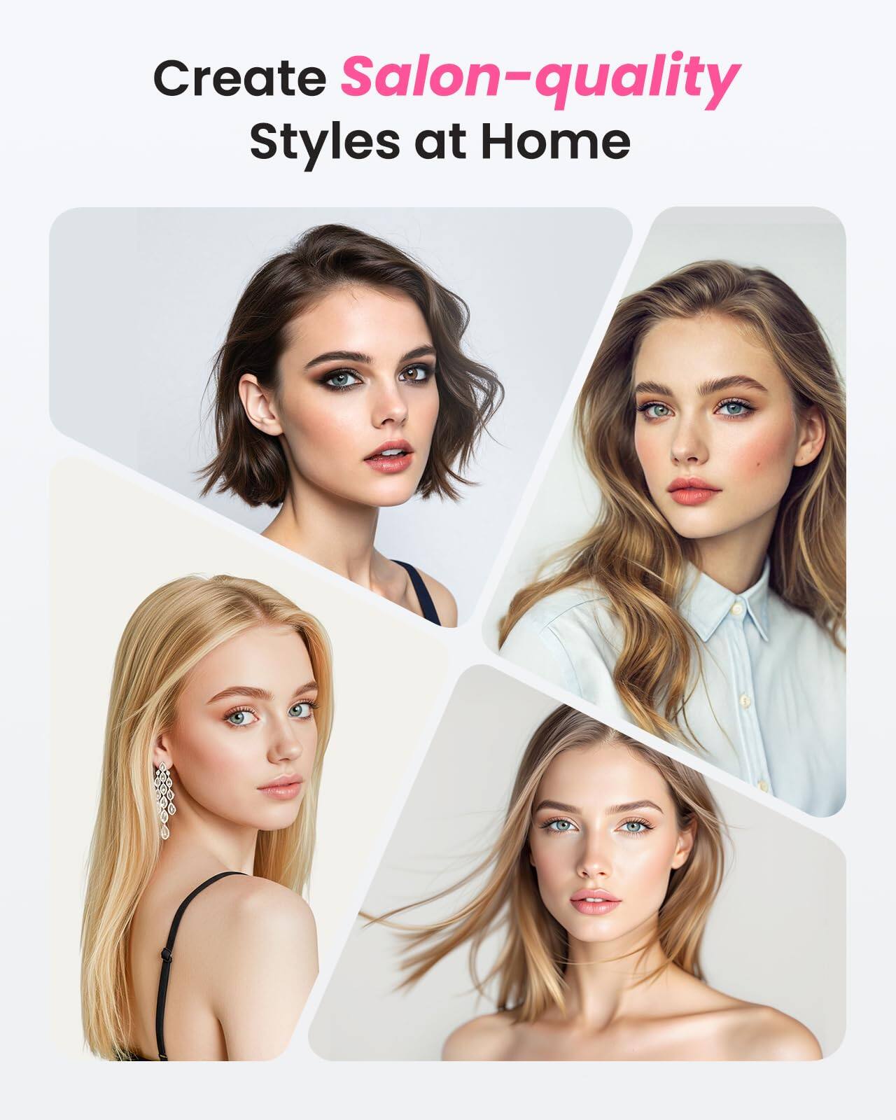 Create Salon-quality Styles at Home