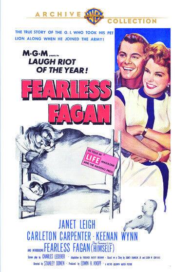 Fearless Fagan - DVD