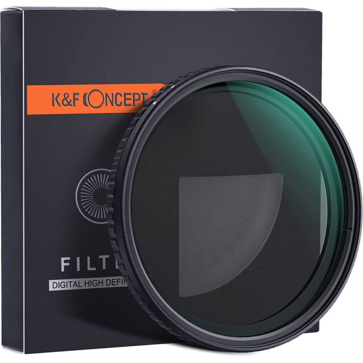 K&F CONCEPT  
FILTER  
DIGITAL HIGH DEFINITION