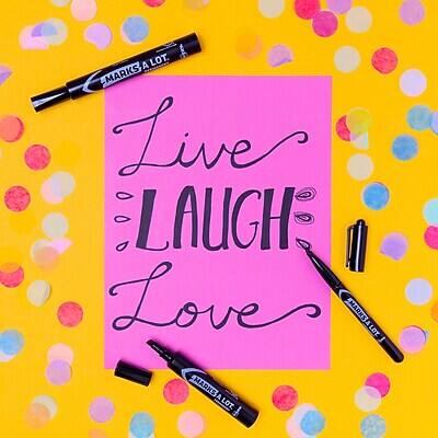 Live Laugh Love  
MARKS A LOT