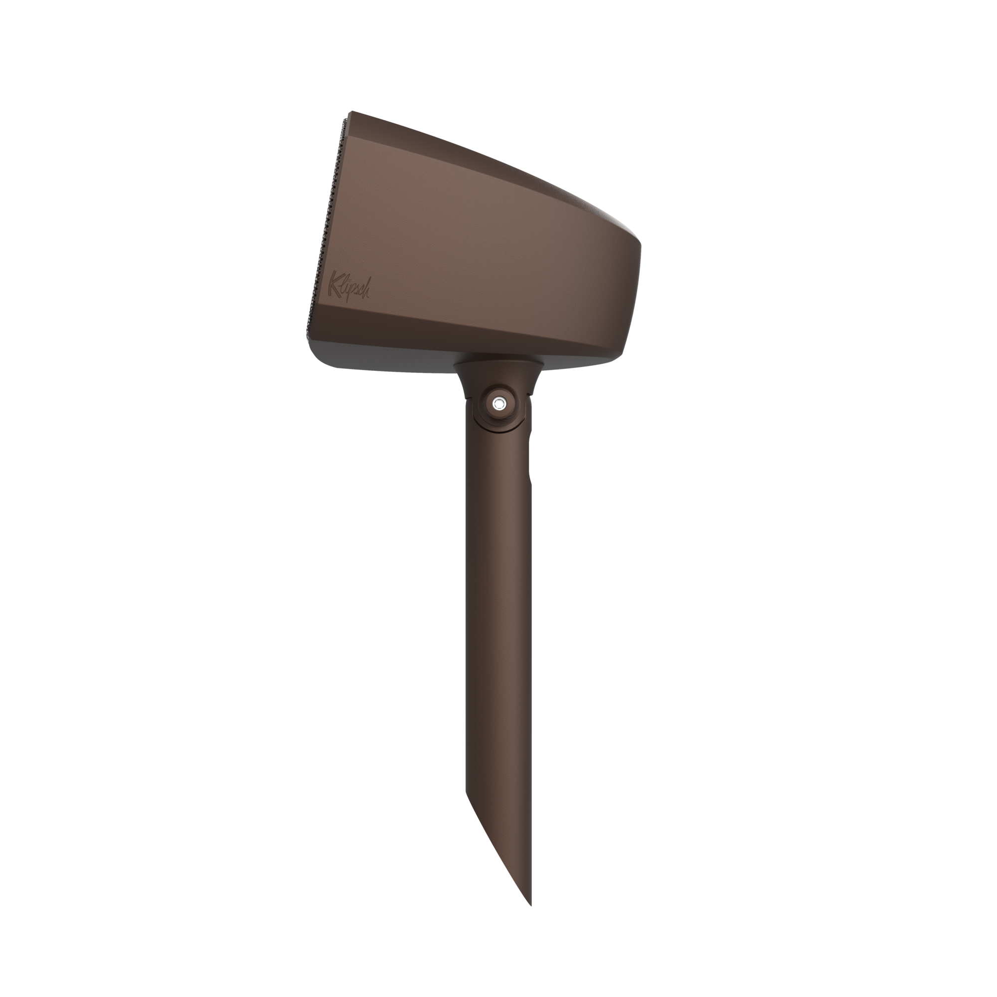 Alt View 6. Klipsch - Klipsch Courtyard 2.0 Landscape Speaker Expansion - Brown Matte.