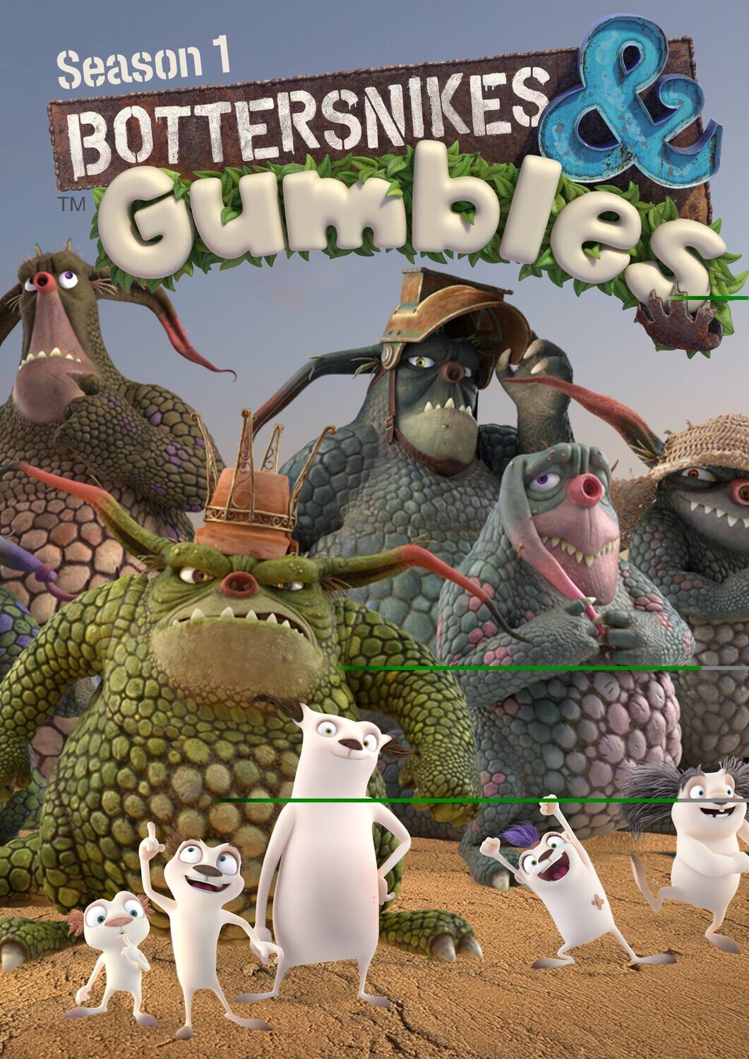 Front. Bottersnikes & Gumbles: Season One   - DVD.