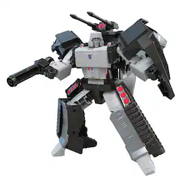 Transformers - Collaborative: G.I. Joe Mash-Up, Megatron H.I.S.S. Tank and Baroness