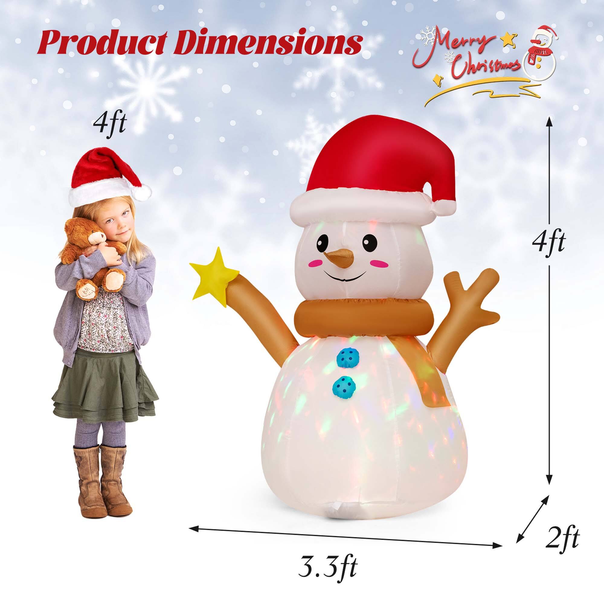 Product Dimensions: 4ft 3.3ft 2ft