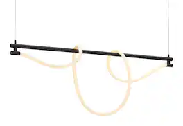 Hivvago - Adder Ceiling Lamp - Black