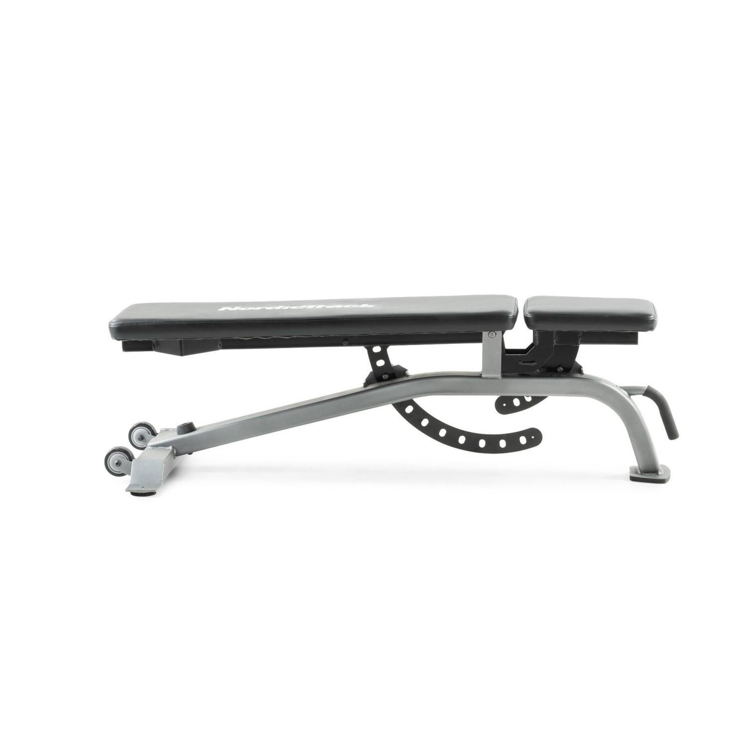 Alt View 6. NordicTrack - NordicTrack Utility Bench - Black.