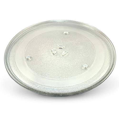 Alt View 1. HQRP - 12.5-inch Glass Turntable Tray for Frigidaire 5304408984 5304417435 5304456131 5304456198 CFMV145B1 FMV145KB1 Microwave.