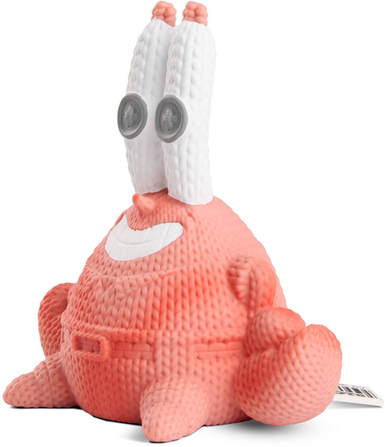 Alt View 2. Handmade by Robots - SpongeBob SquarePants - Mr. Eugene Krabs Gradient Limited Edition Vinyl Figure – Handmade by Robots  - COLLECTIBLES - Multicolor.