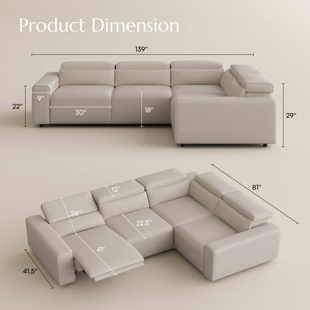 Product Dimension

139"
22"
9"
30"
18"
29"
12"
81"
24"
22.5"
41"
41.5"
