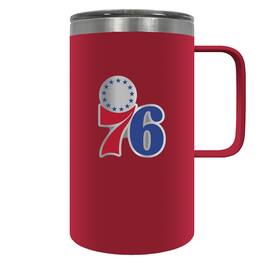 Great American Products - Philadelphia 76ers 18oz. Hustle Travel Mug - Multicolor