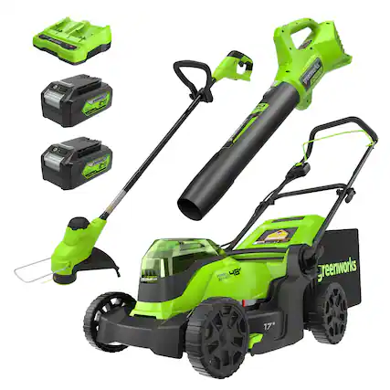 Greenworks
17"
48V
POWER 4Y
Greenworks