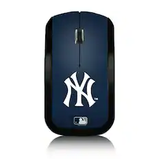 Front. Keyscaper - New York Yankees Team Logo Wireless Mouse - Multicolor.