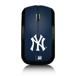Keyscaper - New York Yankees Team Logo Wireless Mouse - Wireless - Multicolor