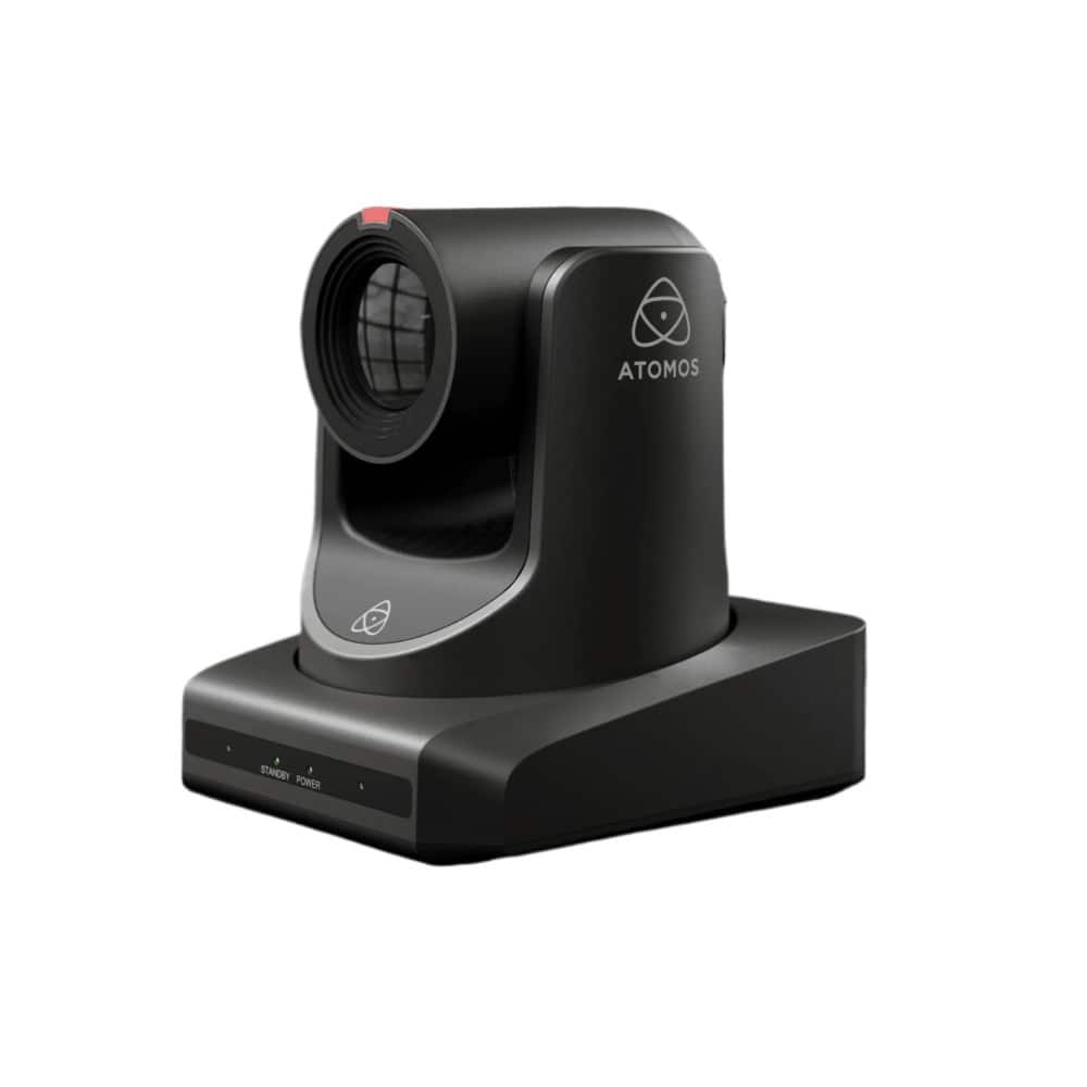 Atomos - A-Eye 4K-20X AI-Powered UHD PTZ Camera with 20x Optical Zoom (Black)