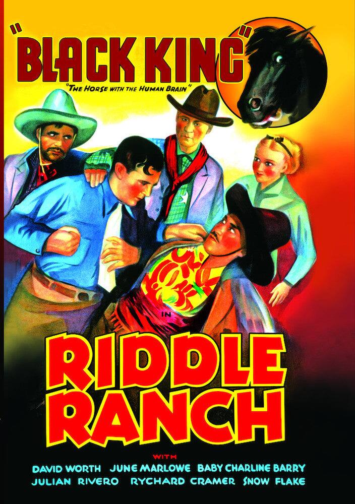 Front. Riddle Ranch - DVD.