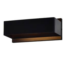 CWI Lighting - Lilliana LED Wall Sconce With Finish - Black