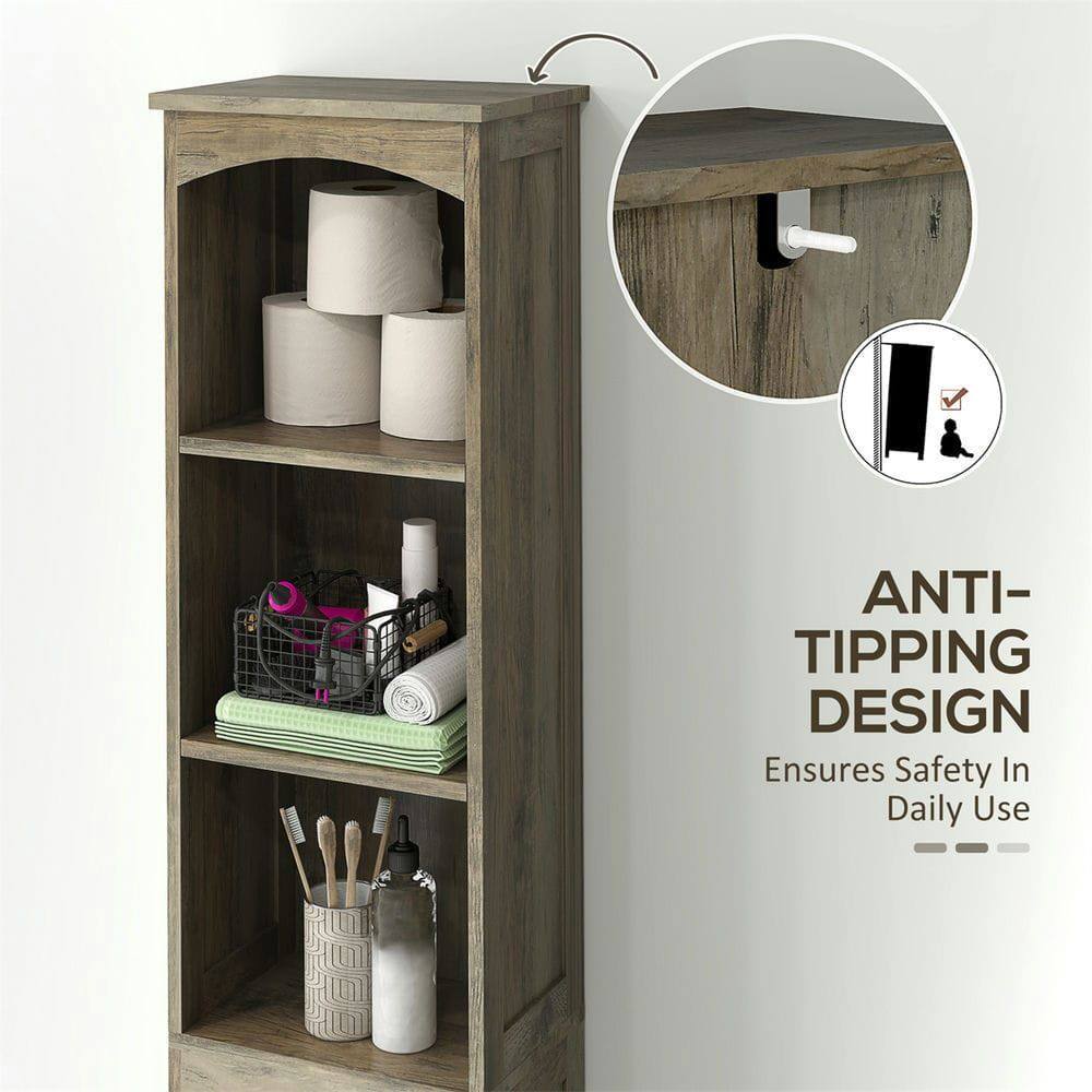 ANTI-TIPPING DESIGN  
Ensures Safety In Daily Use