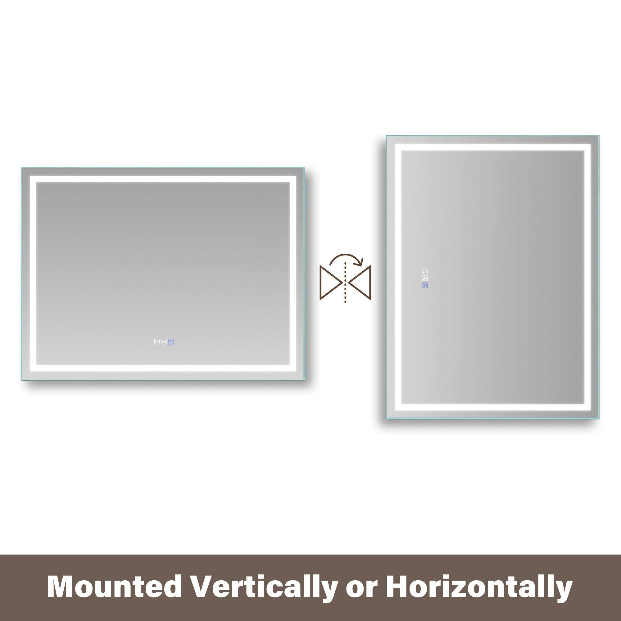 Mounted Vertically or Horizontally - 2 - N 1
