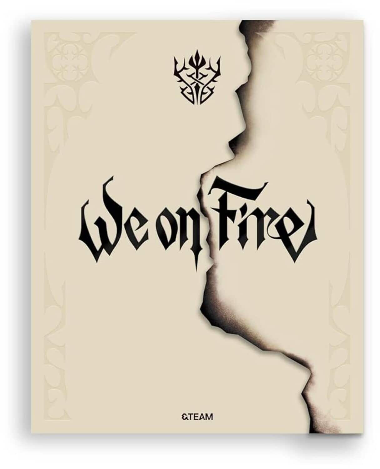 &Team 3rd EP 'We On Fire' COMPACT DISCS [CD] - Best Buy