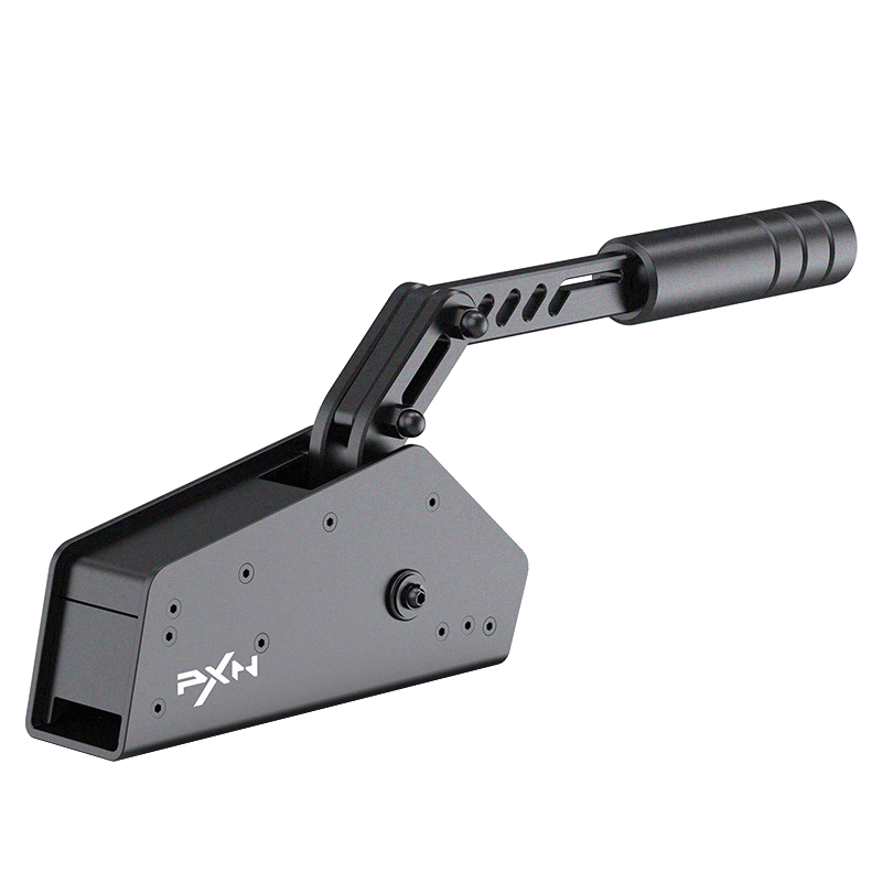 Alt View 2. PXN - PXN HB S USB Sim Racing Handbrake Lever w/ Clamp for PC - Black.