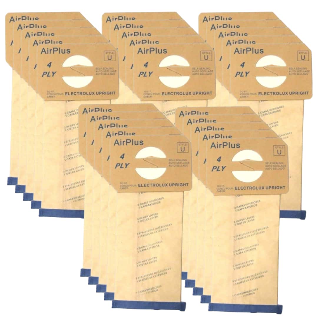 EnviroCare - 24-Pack Electrolux Upright Vacuum Cleaner Bags – Replacement for Style U
