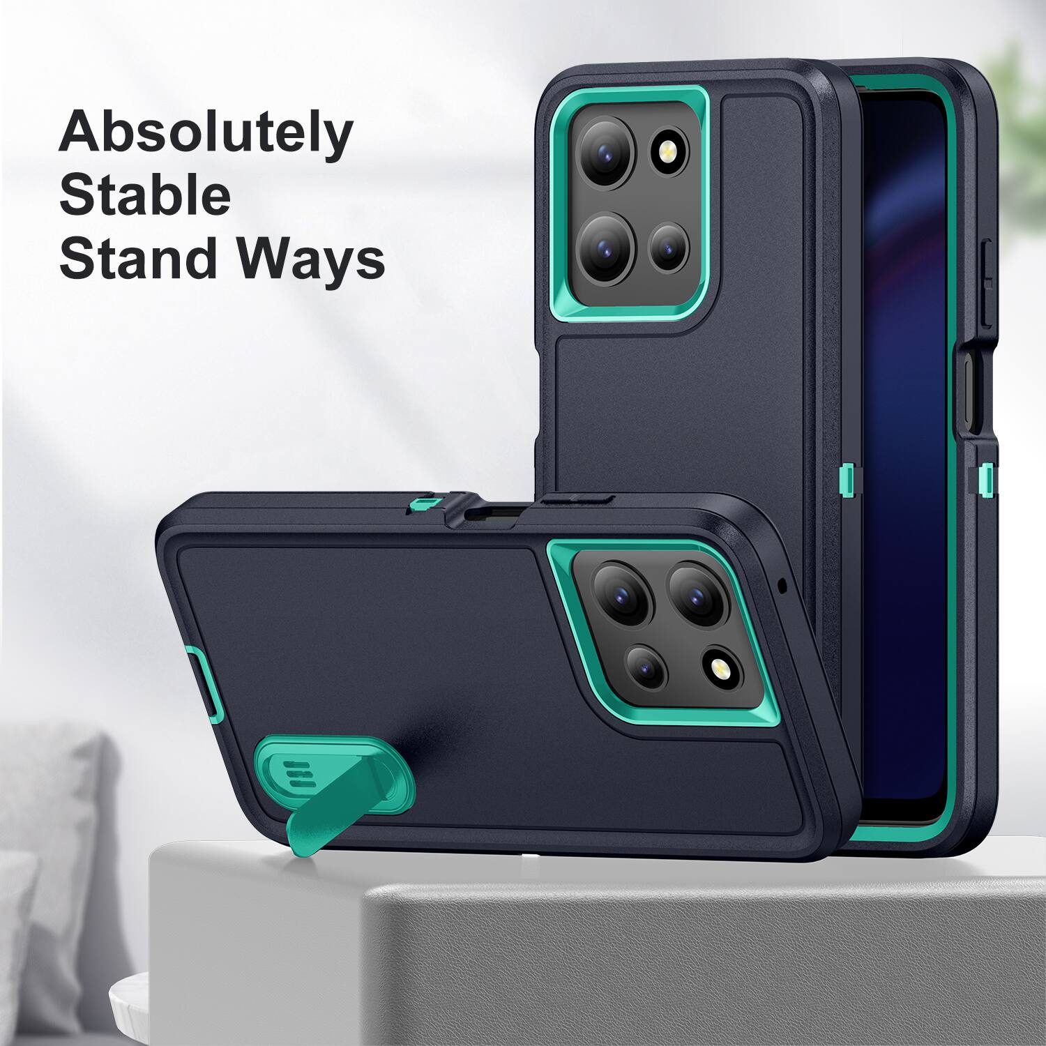 Absolutely Stable Stand Ways
