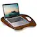 Front. LapGear - Bamboo Lap Desk for 17.3" Laptop - Chesnut.