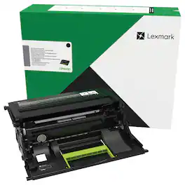 Lexmark - MS531, 631, 632, 639, MX532, 632 75K Imaging Unit - Laser Print Technology - 75000 Pages - Black Box