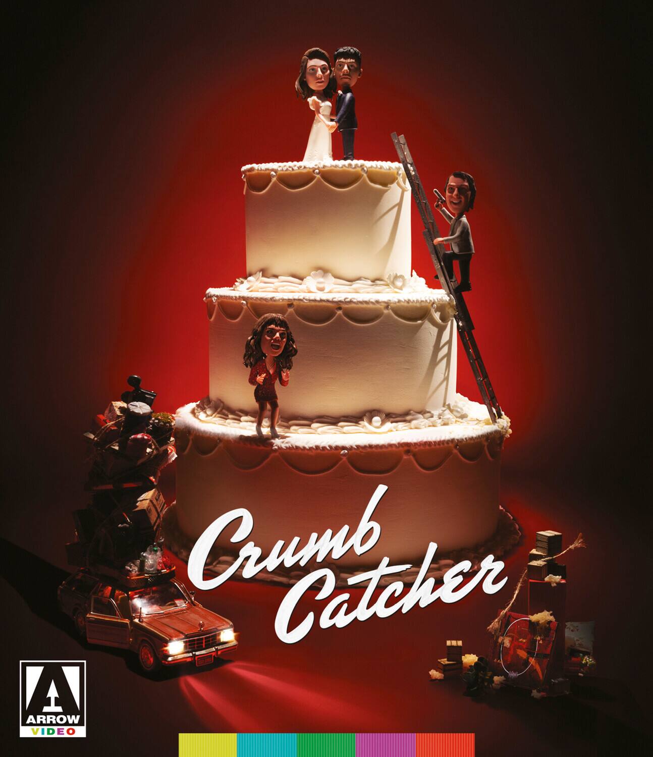 Front. Crumb Catcher   - BLU-RAY.