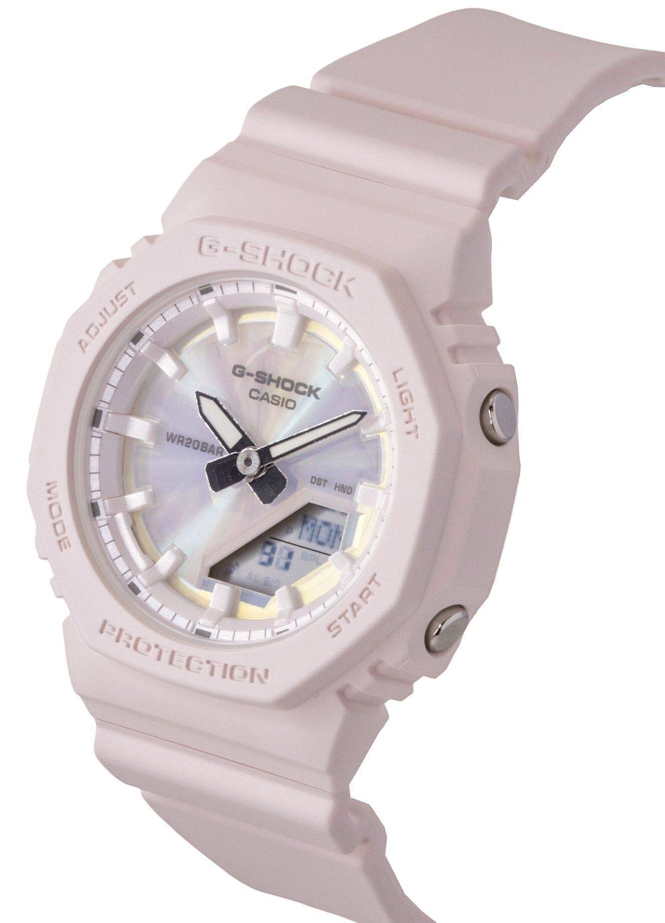 G-SHOCK ADJUST G-SHOCK CASIO LIGHT WR20BAR DST HND : MON 3 80 SPL AL BIG START PROTECTION