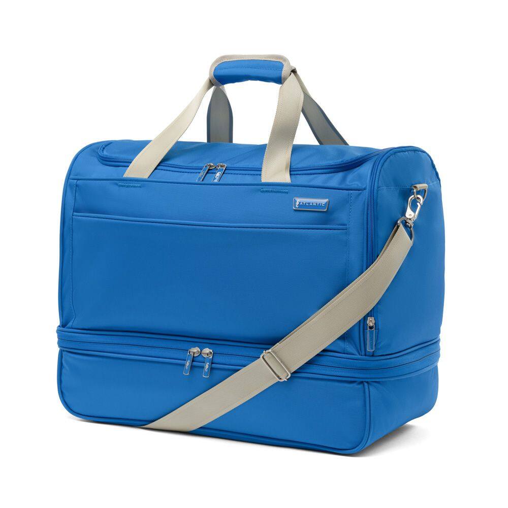 Front. Atlantic - Atlantic Drop Bottom Weekender - Ocean Blue.