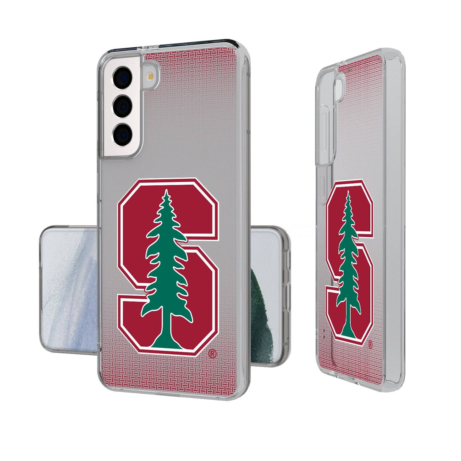 Keyscaper - NCAA - Stanford Cardinal Linen Logo Galaxy Clear Case - S25 - Multicolor price history on PriceWatchPro