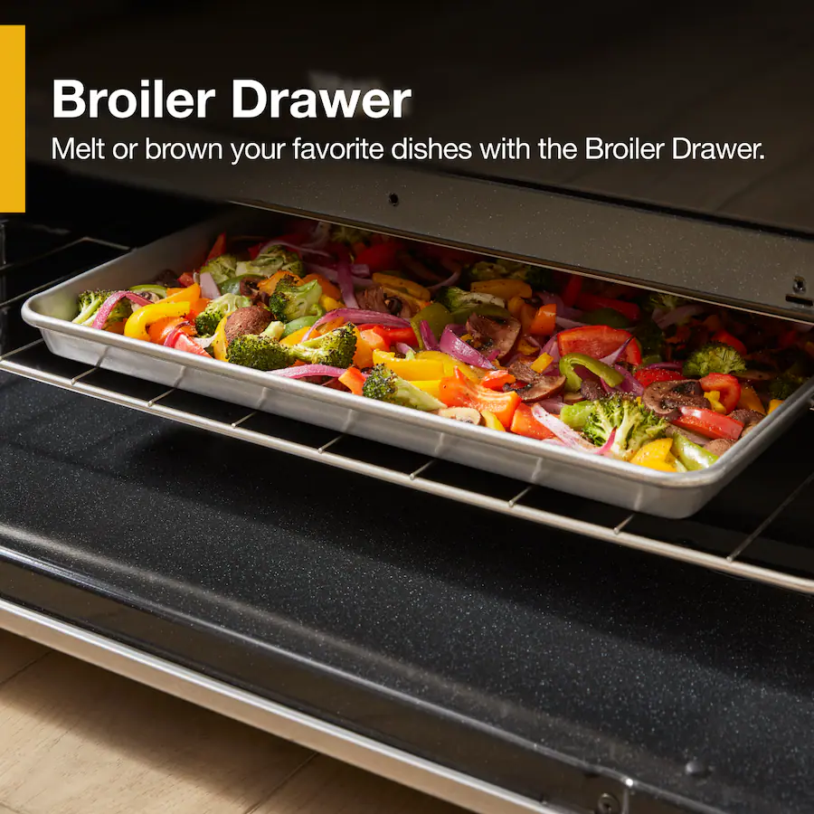 Whirlpool 30 in. Wide 4 burners 5.1 cu. ft. Freestanding Gas Range with ...