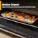 Broiler Drawer
Melt or brown your favorite dishes with the Broiler Drawer.