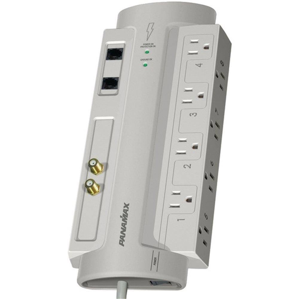 Panamax - SP8-AV AC-Telephone-Coax Surge Protect - Silver