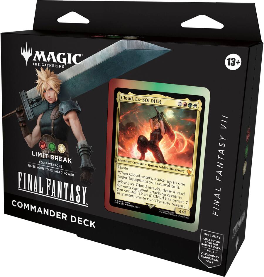 Wizards of The Coast Magic: The Gathering Final Fantasy VII Wizards of The Coast Magic: The Gathering Final Fantasy VII
