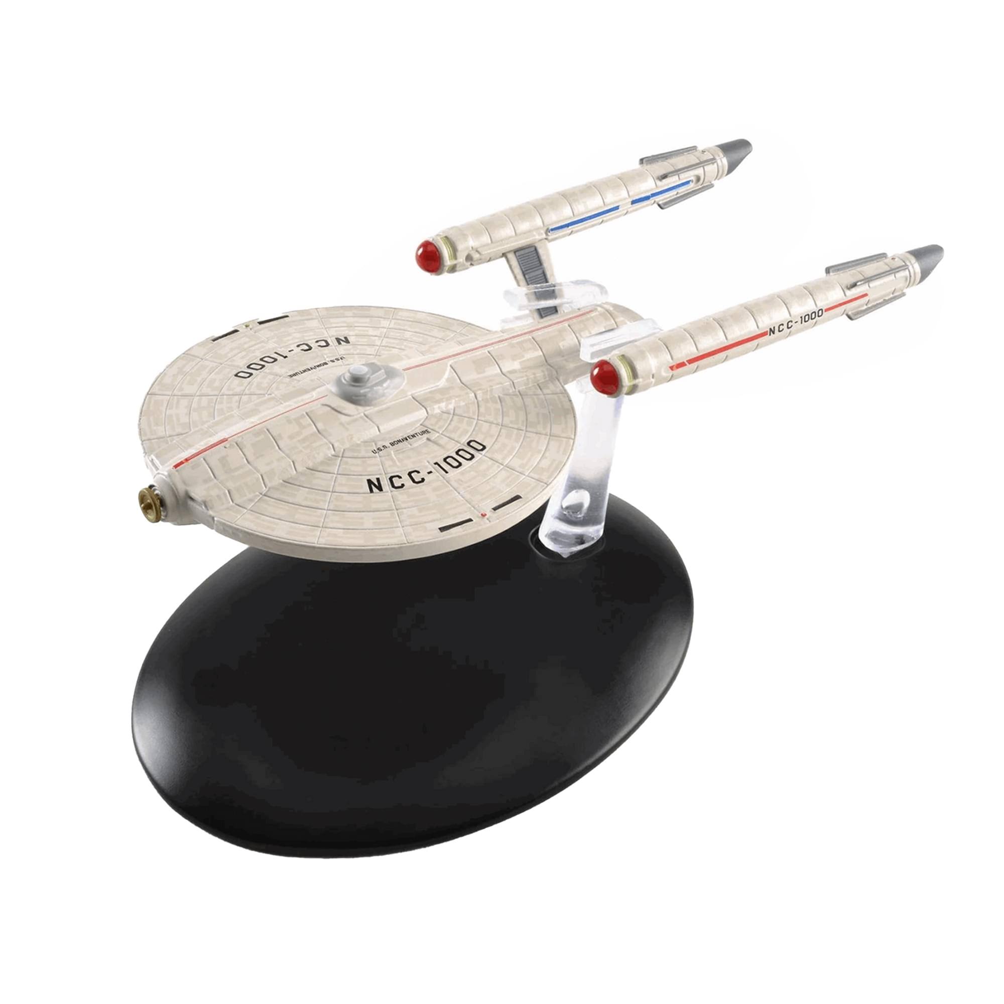 Eaglemoss Star Trek Starships Replica | USS Bonaventure NCC-1000