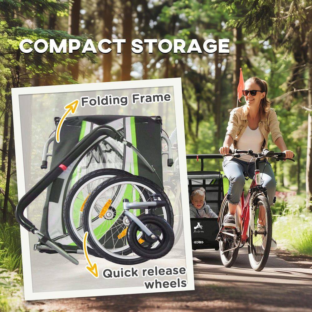 COMPACT STORAGE

Folding Frame

Quick release wheels